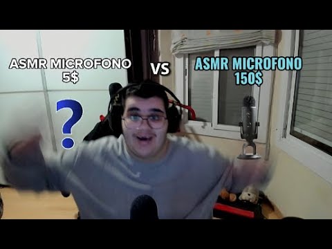 ASMR Microfono 5$ VS Microfono 150$ (ULTIMO VIDEO DEL AÑO)