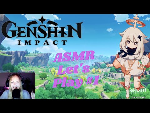 ASMR | Auf in die Welt von GENSHIN IMPACT | Let's Play Genshin Impact #1 (deutsch/german)