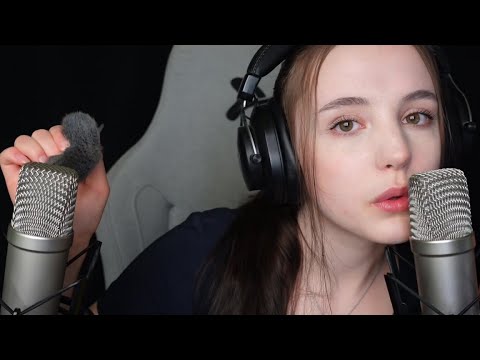ASMR Brushing and Mouthsounds for instant tingles and sleep!
