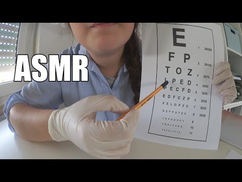 ASMR - Cranial Nerve Exam - Roleplay - german/deutsch