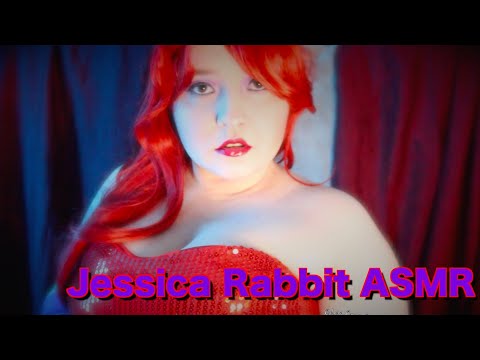 💋 Jessica Rabbit Gives You The Perfect Red Lips 💋 [ASMR] Role Play Month 💄