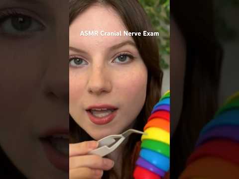 ASMR Cranial Nerve Exam - Colors #asmr #asmrshorts #asmrcranialnerveexam #asmrvideo