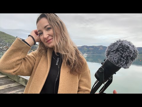 Whispering you to sleep in New Zealand! | slow and gentle asmr to relax you and put you to sleep!