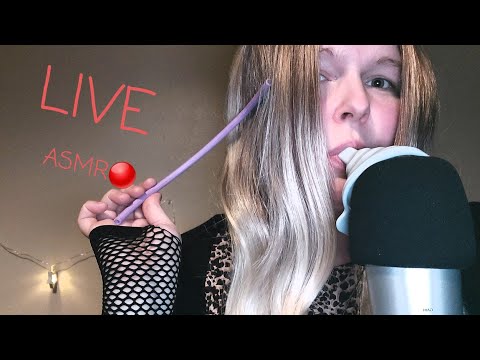 ASMR Live🔴 Intense Mouth Sounds💋Triggers🤯 Whispers