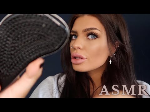 British Girl Brushes Your Hair (for sleep) 💭💤ASMR Personal Attention & Tingly Whispers