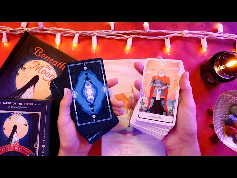 ASMR | Reading Your Tarot w/ the Most BEAUTIFUL CARDS of All Time
