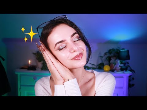 ASMR While You’re Cozy Under the Blanket (Soft Spoken) ✨ Eyes Open ✨ASMR Follow My Instructions