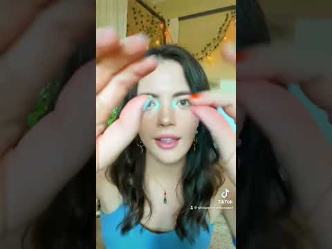 ASMR Stress Plucking and Snipping Your Negative Energy