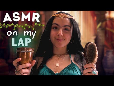 ASMR On My Lap || kind princess comforts you