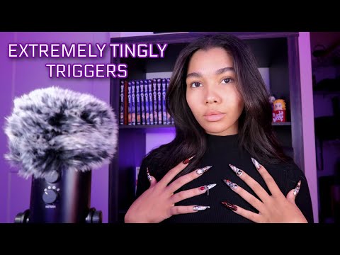 ASMR | Extremely Tingly, Unpredictable Fast & Aggressive Trigger Assortment! ✨⚡️