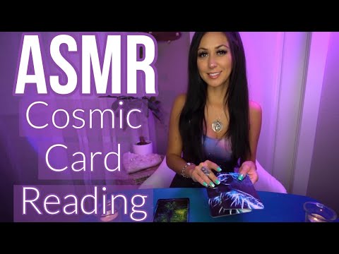 ASMR | Cosmic Reading | Oracle cards  | Transformation, Shadow Self, Celebration