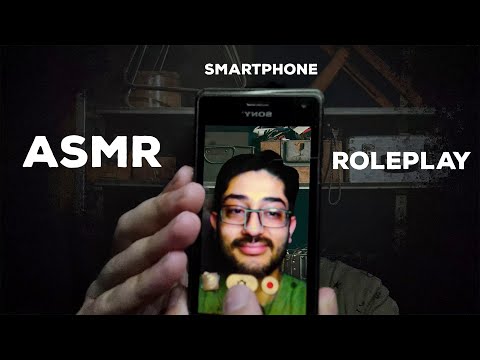 ASMR Second-hand Phone Seller | Hindi Roleplay (SUPER TINGLY) | Samsung & Sony