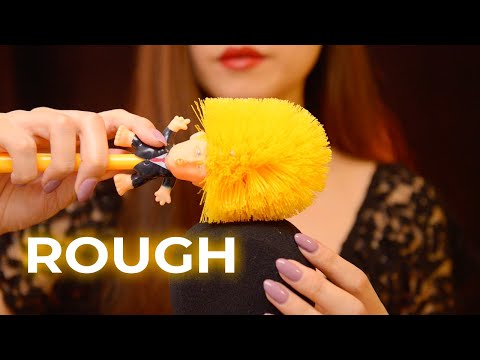 ASMR Rough Brain Cleaning and Picking (No Talking)