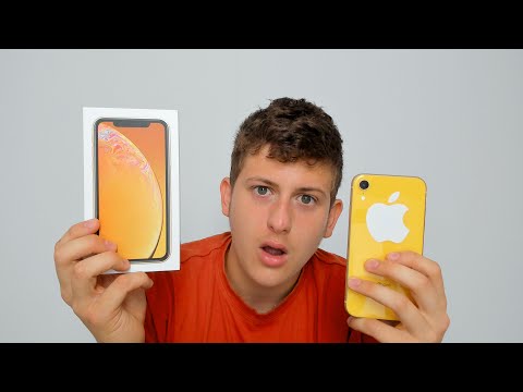 ASMR IPHONE XR UNBOXING! * New Phone*