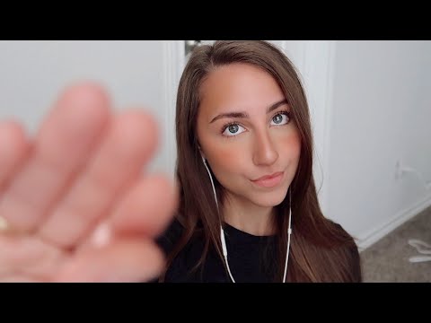 ASMR repeating trigger words (up close, inaudible, personal attention) 🎙💫