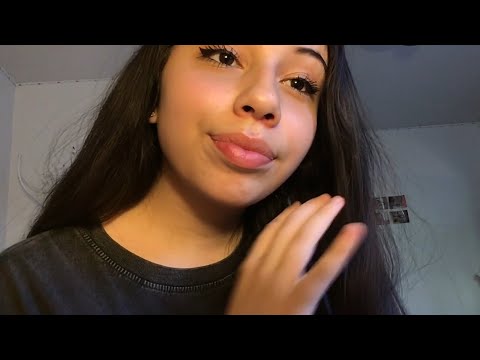 ASMR| Brushing my hair, fabric scratching, and more💓 (Cameron’s custom video)