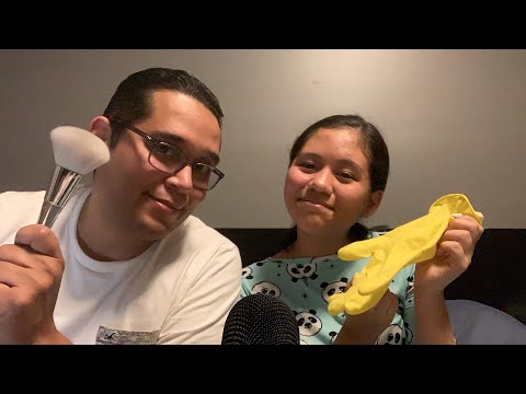 ASMR Competition! Dad Vs Daughter Live Stream