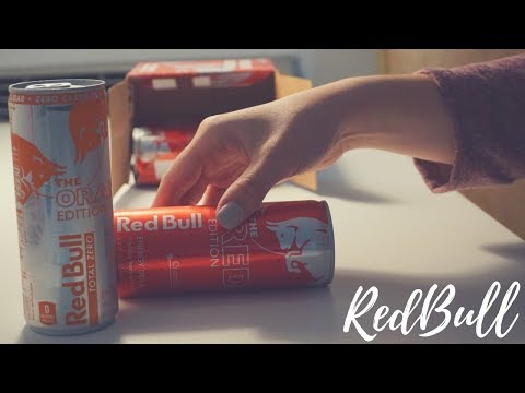 Redbull: Orange vs. Red