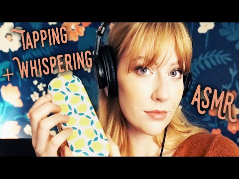 ASMR 😴 Tapping, Touching, and Whispering to Calm You 😊