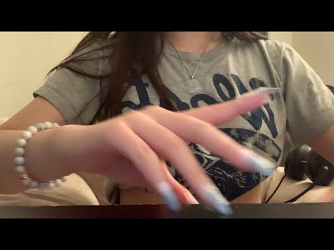 ASMR FAST Table Tapping & Scratching