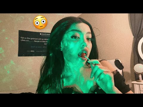asmr//halloween party with ur toxic friend :o