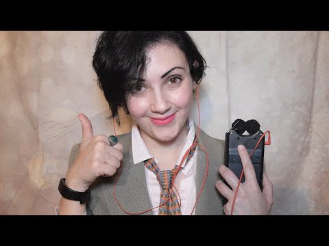 What Goes on Here? Miss Sagdiyev Tries ASMR and it's Great Success [ASMR KINDA ENG]