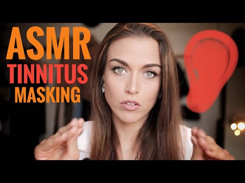 ASMR Gina Carla 👂 Tinnitus Masking! Soft Hand Movements!