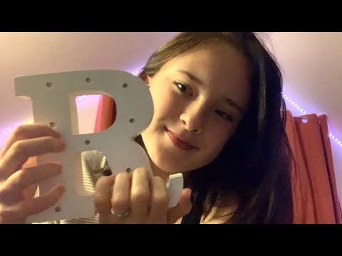 my first fast and aggressive asmr video :)