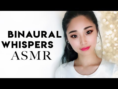 [ASMR] Binaural Whispers - Mandarin Names