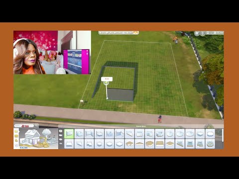 Building My Sims Home For The First Time ASMR Chewing Gum