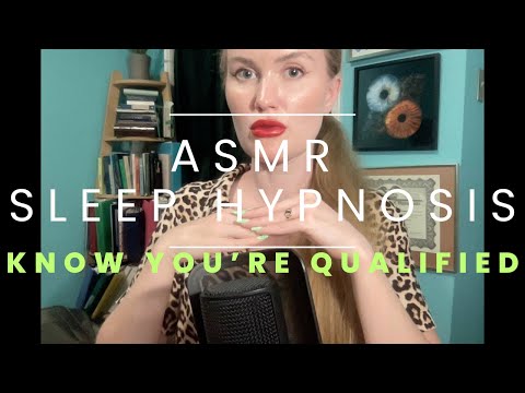 ✨KNOW THAT YOU'RE QUALIFIED✨ ASMR Sleep/Nap HYPNOSIS ✨ Professional Hypnotist Kimberly Ann O'Connor