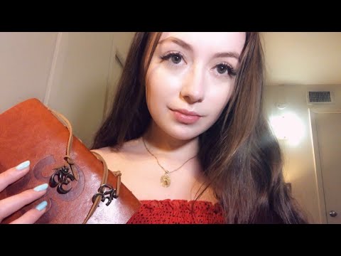 ASMR witch casts a sleep spell on you [ROLEPLAY] (personal attention, hand movements, soft whispers)