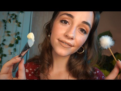 ASMR | Rainy Day Spa Treatment 🌧️💜 (gentle personal attention, rain for sleep)