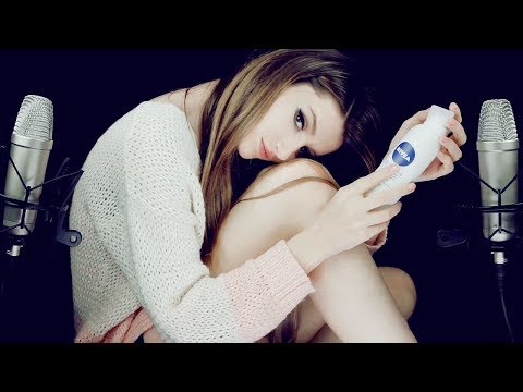 ASMR OMG!😆 LEG SHAVING! 🛀The most common relaxing procedure by women ♥