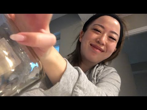 ASMR || LOFI Fast and Aggressive Tapping (plastic, metal, glass, and Screen)