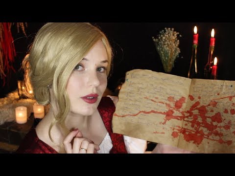 (NO MUSIC) Medieval Apothecary Shop Roleplay 🔥 Fire Burning, Boiling Sounds 🔥 Soft Spoken ASMR