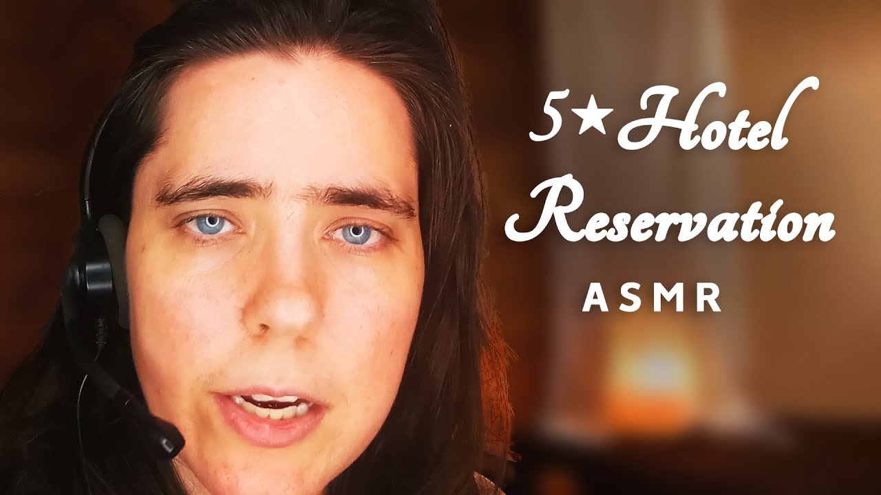 Booking into a *5 Star Hotel* in Tingledom ASMR (Whisper)