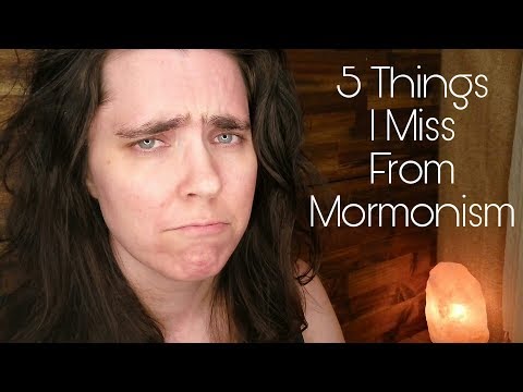 *Whisper* 5 Things I Miss About Mormonism ASMR