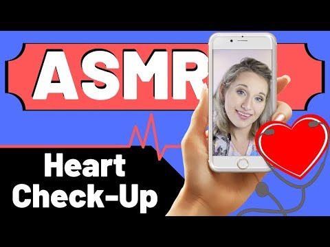 [ASMR] ❤️Heart Doctor Medical ROLEPLAY 🏥Cardiac Exam || Personal Attention || Whispered