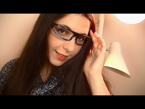 ASMR SCIENCE Role Play: Testing Your 5 Senses for Relaxation (Binaural) (Please Wear Headphones)