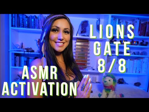 ASMR Lions Gate Activation 8:8:2021| Galactic Reiki | Light Language