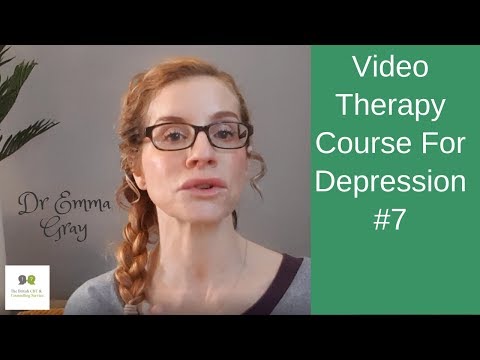 Video Therapy Course For Depression #7