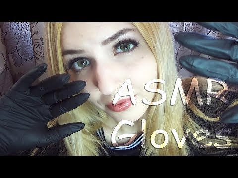 ASMR Tingly gloves!~ (+shaving cream, no talking)