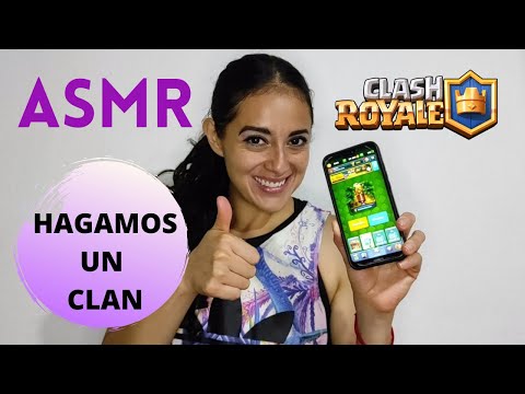 Clash Royale - Te INVITO a mi CLAN /Realizaré EN VIVO | ASMR Kat