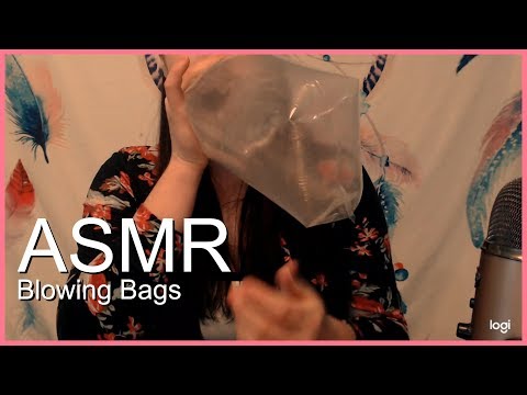 Blowing up and popping bags Fail!