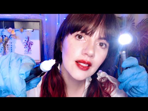 [ASMR] Realistic Ear Exam and Detailed Ear Cleaning ~ Doctor Roleplay for Intense Tingles