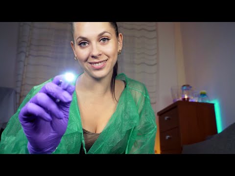 ASMR nurse roleplay personal attention
