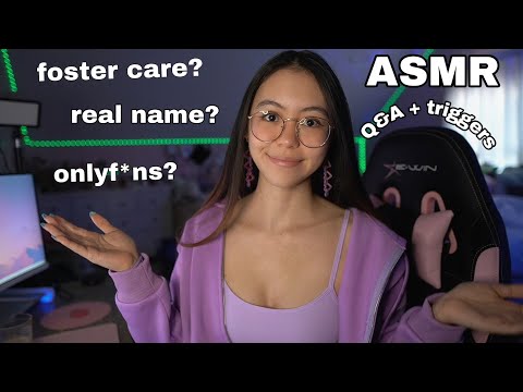 ASMR | Lots of Fast Triggers and Updated Q&A