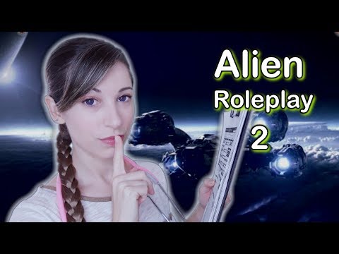 ASMR  español . ALIEN Roleplay  2 . Doctora Ginoide . Diagnóstico . Cuidado personal. Te examino