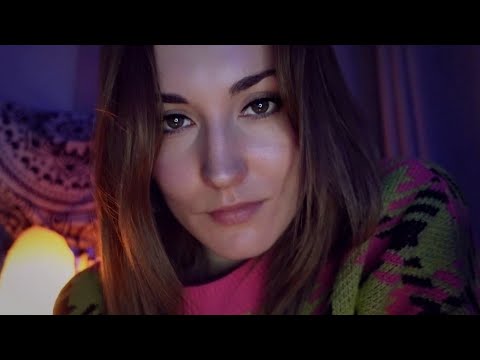 Gently Tucking You Into Bed 🌙 ASMR w/ rain sounds & music